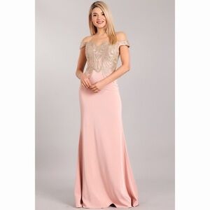 OFF the Shoulder Blush Dress 1903